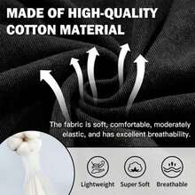 Summer Men Washed Short-Sleeved Retro Women Casual Round-Neck 100% Pure Cotton T-Shirt Fashionable Loose Clothing - 黑色 - 查看 5