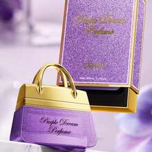 一瓶女士香水/空气清新剂，适合日常使用、派对和送礼，包装精美，喷雾式香氛，天然持久，散发迷人女性香气，附赠便携袋 - 彩色 - 查看 16