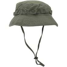 Yosoo OD Sombrero de Pescador Verde, Protección Solar de ala Ancha, Transpirable, Impermeable, para Uso en Exteriores(default) - Multicolor - Ver 2