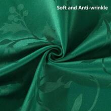 Kitchen Tablecloth - Green + 152.4 cm (Round) - View 5