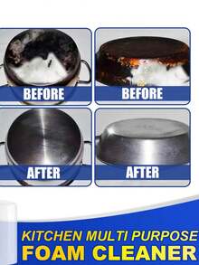 JAYSUING Kitchen Degreasing Cleaning Spray, Suitable For Removing Dirt, Grease And Limescale. Ideal For Cleaning Exhaust Hoods, Stoves And Kitchen Utensils. Also A Great Holiday Or New Year Gift For Family And Friends (New Or Old Version Randomly Shipped) - Multicolor - View 7