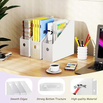 Förvaring av scrapbookingpapper, vikbar hållare för scrapbookingpapper för 12x12 pappersförvaring, filer, vinyl, kartong, tidskrifter