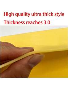 1/3/5/10片装硅胶纹身练习皮 - 眉毛/眼睑/嘴唇逼真皮肤，适用于永久化妆和纹身训练 - 彩色 - 查看 6