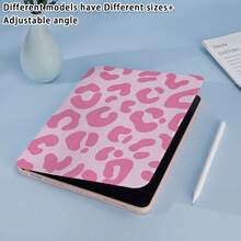 360° Rotating PU Leather Pad Protective Case, Suitable For Pad Mini6/7, Pad 11 2025, Pad Air 11/13 2025 M3, Pad Air (M2) 11/13 Inch, Pad Air 4/5/6 10.9inch, Pad Pro 11 Inch, Pad Pro 12.9 Inch, Pad 10.2 Inch, Pad 9th/10th Generation And Various Models, High-Definition UV Printed Pattern, Anti-Fall, Anti-Scratch, Elegant Design, With Capacitive Pen Slot, Suitable For Business, Work, Travel, Leisure, Parties, And A Great Gift Choice For Kids - Multicolor - View 1