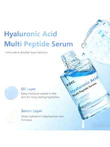 KOEC Hyaluronic Multi Peptide PDRN Serum For Glowing And Soothing | Lightweight Water Plumping Radiant Facial Serum For All Skin Type, Hydrating Moisturizer, Korean Skincare | 30ml 1.01fl.Oz - Nhiều màu - Xem 5