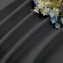 CUCRAF - Cortinas Opacas para oscurecer la habitación, Paneles de Cortina para Ventana, Bolsillo para Barra, Cortinas sólidas con Aislamiento térmico para recámara, Sala de Estar, Juego de 2 Paneles(132.1An x 213.4Al cm (1 Paneles) Gris Oscuro) - Multicolor - Ver 7