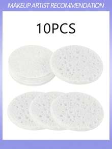 Heart-Shaped Soft Exfoliating Cleansing Sponge, Suitable For Face Cleaning, Massage, Exfoliation, Masking, Makeup Removal - Gentle Scrubbing Deep Cleansing Sponge, Fragrance-Free, Unisex, Travel Essential - Multicolor - View 40