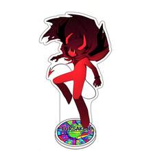 15厘米亚克力立牌，热门游戏角色 - Noob/Shedletsky/John Doe/Elliot，桌面摆件/C00lkidd 游戏粉丝礼物 - 彩色 - 查看 13