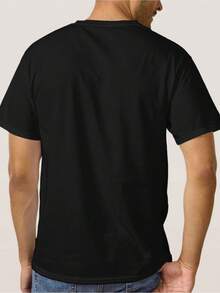 Camiseta divertida de lista de pollos de cuervo australiano para hombres - Escribiendo una lista... Eslogan "Bin Chicken Twice" y estampado de pájaro, camiseta negra casual de cuello redondo para regalos de Navidad, ropa humorística - Negro - Ver 3