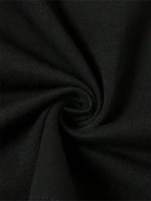 Canada Canadian Ugly Sweater Xmas Tree Love-Shirt - Black - View 4