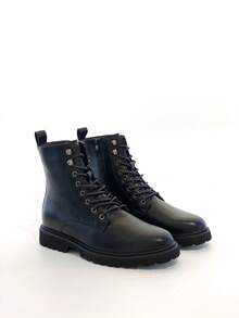 Occhielli  Lacci  cerniera laterale    Esterni - nero - Visualizzare 2