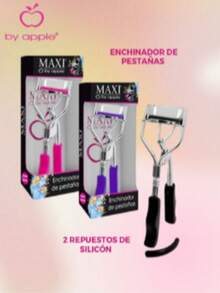 ENCHINADOR PARA PESTAÑAS BY APPLE / DISEÑO PROFESIONAL / EFECTO CURVADO Y DURADERO - Negro - Ver 3