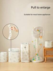 10pcs Non-Woven Fabric Cartoon Pattern Multi-Functional Dust Cover, Home Appliance Storage Bag, Fan Dust Cover, Suitcase Dust Cover, Suitable For Various Home Appliances, Household Dust & Moisture Proof Items - Multicolor - View 6