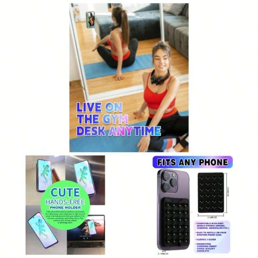 Phone Wallets - Pink Light - View 1