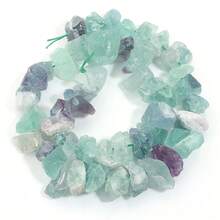 1 hebra de colgante de piedras preciosas de cristal raras, piedras preciosas naturales y hermosas para hacer joyas, pulseras, aretes y accesorios DIY - Multicolor - Ver 13