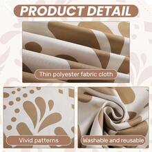 Newwiee 5x7ft Cielito Lindo Vertical Backdrop Cover Photography Background Mexican Arch Cover Talavera Party Decoration For Cielito Lindo Baby Shower Wedding Bridal Shower Light BrownClassic Style - LightBrown - View 3