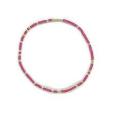 Pulseira de Contas Multicamadas Estilo Boêmio, Pulseira Trançada Feita à Mão para Mulheres