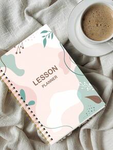 Trees 1 Pc Undated Daily To Do List Planner - Multicolor - View 5