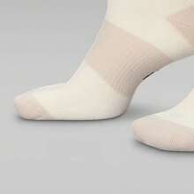 Jordan 1 Pair U J ED PLY CRW Mid-Calf Socks, HV1081-133 - White - View 6