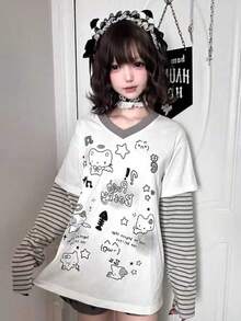 Women T-Shirts - White - View 2