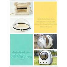 Parrot Carry Bag, Flying Squirrel Carry Bag, Hamster Rabbit Guinea Pig Hedgehog Travel Bag