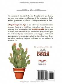 Libro Mi psicologa me dijo | Katherine Hoyer, Yulibeth R.G (Autoayuda, desarrollo personal, psicologia, manual, reflexiones, amor propio) - Libro único - Ver 3