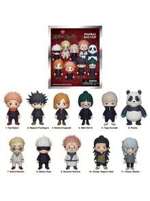 Crunchyroll 1PC  Officially Licensed Fashion Mystery Blind Bag Random One 3D Anime Character Baseball Games Series Keychain Ornaments Itadori Yuji  Characters For Commute Work Party Anniversary Gift To Friends Family Fans - Series1 - View 5
