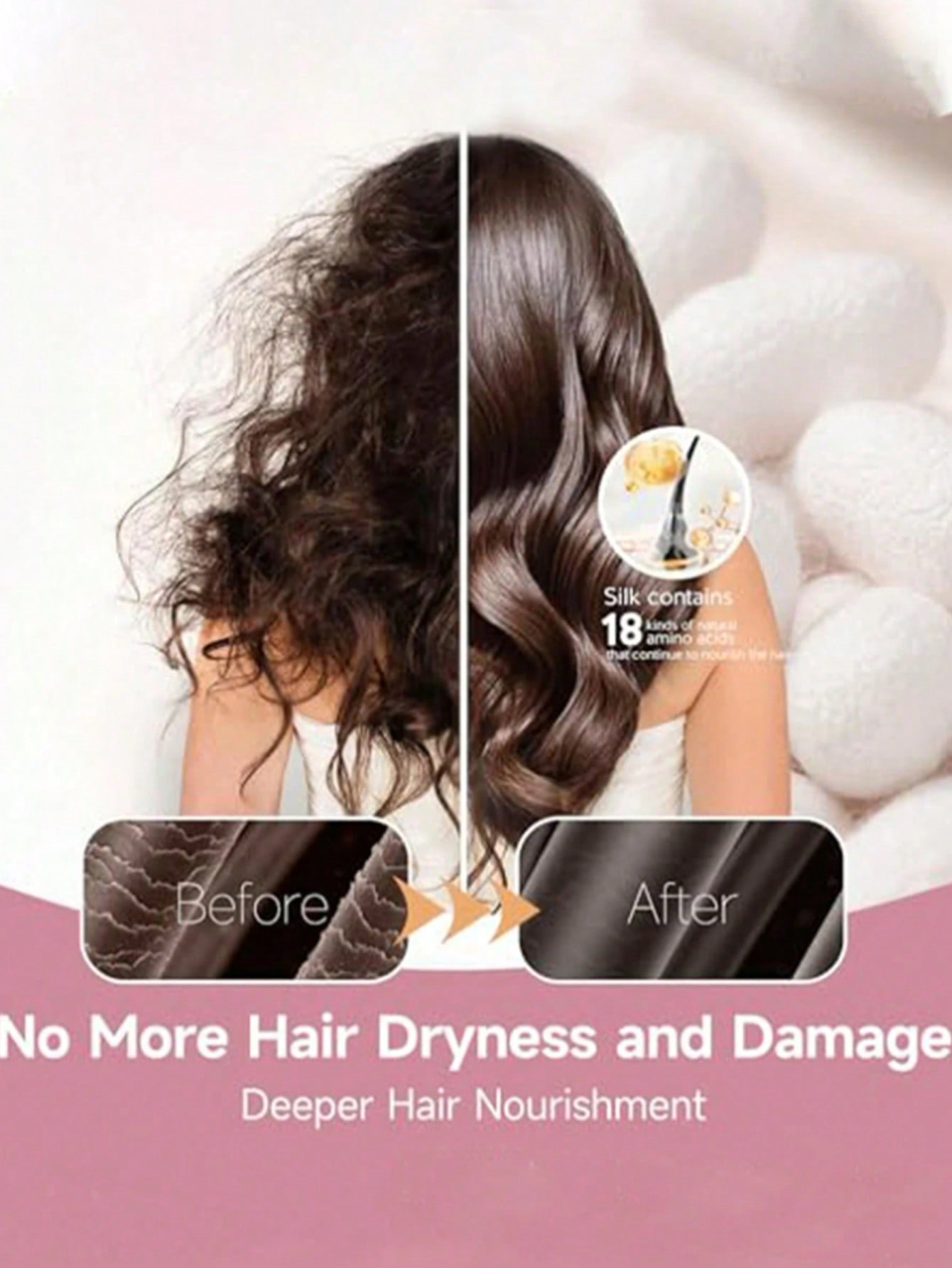 قبعة نوم من الحرير 2 قطعة/1 قطعة، قبعة شعر من السا...