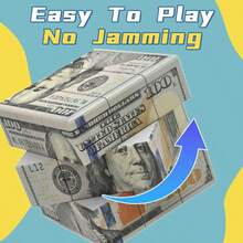 1张美元纸币图案3x3青年文化创意礼品，减压益智 - 彩色 - 查看 7