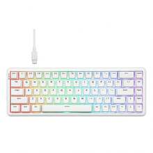 Teclado mecánico con efecto Hall AJAZZ AK680MAX con cable, 68 teclas intercambiables, teclado mecánico personalizable, retroiluminación mixta, compacto y portátil, iluminación RGB, DIY - Productos oficiales y auténticos de AJAZZ - Ver 11