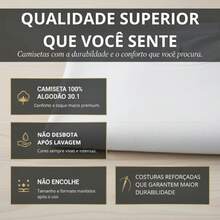 Camiseta Feminina Verão Casual Fashion Estampa Onça Pintada - Branco - Visão 4