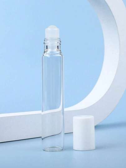 1/2/4pcs 10ml Glass Ball Bottle 1 Portable Packaging Bottle, Ball Outlet Perfume, Essential Oil Bottle, Living Room Home, Bedroom, Bathroom, Home Decoration, Travel Supplies, Wedding, Party, Birthday, Men's Gifts, Father And Mother Friends, New Year, Accessories, Funny Gifts