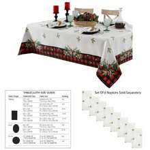 Kitchen Tablecloth - 304.8 X 152.4 cm (Rectangular) - View 1