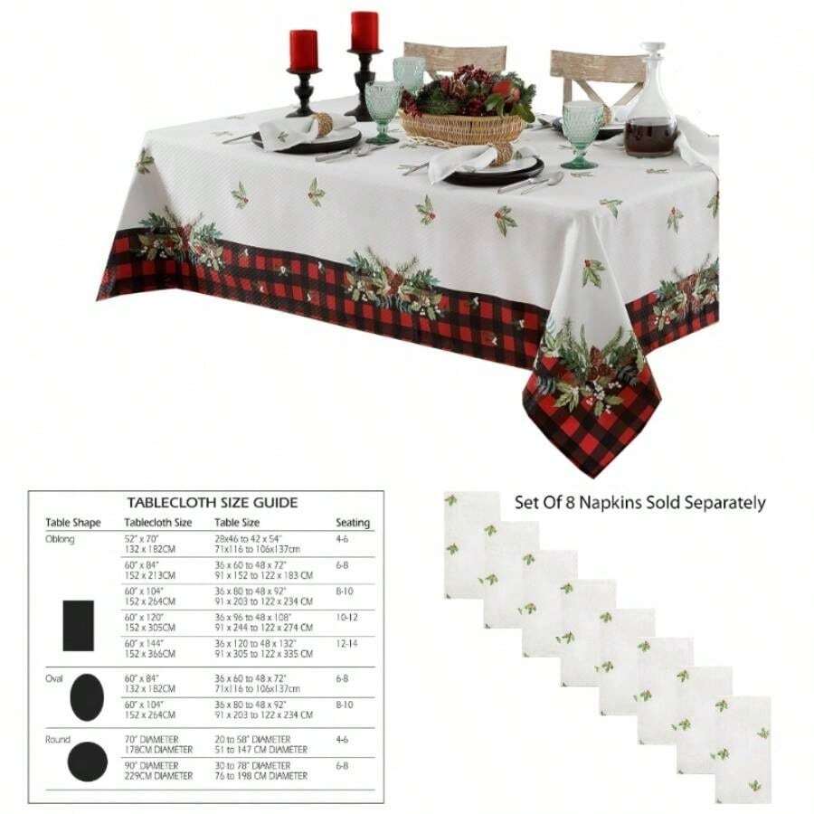 Kitchen Tablecloth - 304.8 X 152.4 cm (Rectangular) - View 1