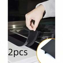 2pcs T-Shaped Stove Top High Temperature Resistant Gap Strips Silicone Filling Strips Silicone Sealing Strips Waterproof Oilproof Dustproof Insert Strips Silicone ,Glue Kitchen Gap Cover - Heat Resistant, Waterproof, Stain Resistant - Great For Sealing Spaces And Keeping Countertops Clean