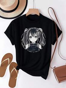 Women T-Shirts - nero - Visualizzare 8
