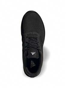 Adidas Giày chạy bộ nam CORERACER thoáng khí thấm hút mồ hôi nhanh khô co giãn độ đàn hồi tốt màu đen trơn FX3593 - màu đen - Xem 4