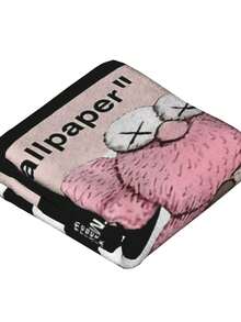 Kawss Merch Kawaii Kaw Blanket For Men Women Warm Cozy Fluffy Throw Blankets For Bed - màu đen - Xem 2