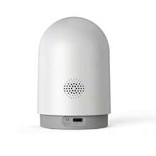 PANDA Z3室内安防摄像头，2.4G WIFI蓝牙移动侦测，婴儿/宠物监视器，4MP高清AI智能无线摄像头，报警推送，双向语音，兼容Alexa - 白色 - 查看 3