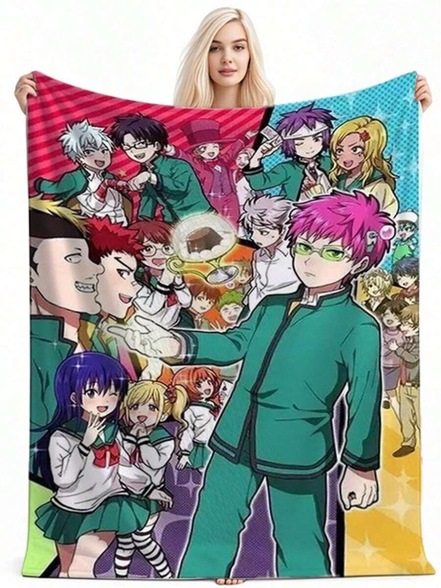 Saiki Kusuo Blanket Saiki Kusuo Disasterus Life Saiki Kusuo Japanese ...