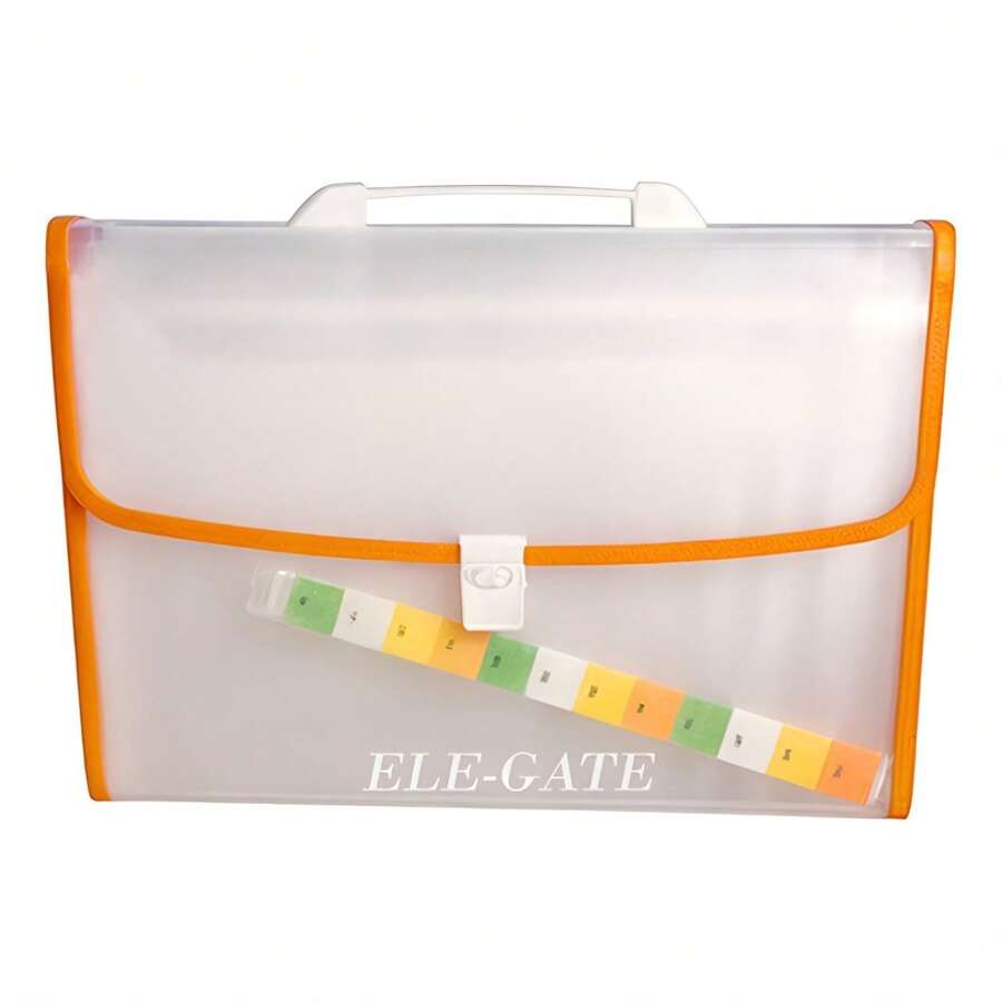 Kids File Jackets & File Pockets - สีส้ม - ดู 1