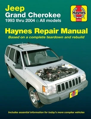 Jeep Grand Cherokee 1993 Thru 2004 Haynes Repair Manual: All Models (Paperback) By John Haynes