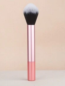 1 pièce Pinceau de maquillage, poudre, blush, pinceau à poudre pour ongles, outil de maquillage de beauté portable à manche court. Pinceau de fond de teint, pinceau correcteur, pinceau blush, pinceau contour, pinceau blush, pinceau bronzer, pinceau poudre, pinceau fond de teint, pinceau blush, cadeaux - Rose bonbon - Voir 12