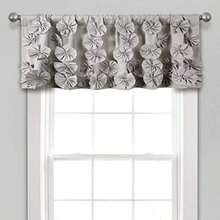 Decor Riley - Panel de Cortina de Ventana filtrante de luz, Individual 54 Pulgadas de Ancho x 84 Pulgadas de Largo, Gris Claro, Lindas Cortinas Grises para recámara, decoración de Lazo, Cortinas(Gris claro 137.2An x 45.7Al cm (1 Paneles)) - Multicolor - Ver 1