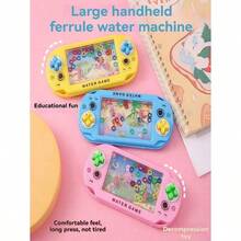 Random Color Water Machine Retro Creative Water Ring Game,Ring,Water Games ,Men Stocking Fillers,Stocking Stuffers For Men,Stocking Fillers - Multicolor - View 6