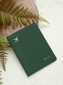 Takeoak Bao đựng hộ chiếu cá nhân hóa, in tên theo yêu cầu, tùy chỉnh chữ cái, ví đựng hộ chiếu du lịch, ví đựng tài liệu, thẻ, quà tặng du lịch độc đáo, quà sinh nhật, học sinh trung học, học sinh cấp 2, học sinh trung học phổ thông, học sinh trung học phổ thông, sinh viên cao đẳng, sinh viên đại học, sinh viên năm nhất, năm hai, sinh viên năm nhất và năm hai, hộp đựng hộ chiếu tùy chỉnh, kỳ nghỉ hè, túi xách và hành lý, phụ kiện Halloween 2025, dung lượng lớn, vẻ đẹp năm mới, dụng cụ sắp xếp hành lý du lịch. - Một cỡ - Xem 19