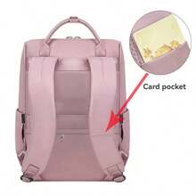 The New Women's Functional Bag Includes A Computer Bag And Super Storage Function. It Is A Must-Have For Business, Travel And School.Material: Oxford Cloth - 2703-Đen - Xem 7