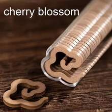 38支装花香木质调香氛蜡烛礼盒（不含羽毛），包含茉莉、薰衣草、玫瑰、樱花、百合、栀子花、龙血树、鼠尾草、香草、柠檬草、圣木和康乃馨香型，燃烧时间30分钟，无烟室内香氛 - 38pcs/罐 - 查看 13