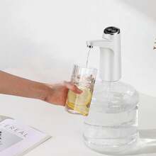 Hand Press Water Pumps - White - View 2