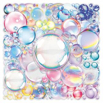 50/100pcs PET Transparent Bubble Theme Stickers, Decorative Stickers Suitable For Items And Notebooks, High-Quality Waterproof Vinyl Stickers For Scrapbooks, Diaries, And Laptops - Durable And Decorative Scrapbooking Supplies Adult Sticker Book Cover Transparent Stickers